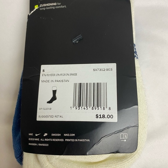 Youth Nike socks 3y-5y - Picture 3 of 4